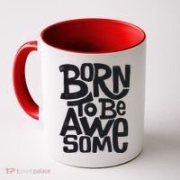 Born To Be Awesome  Coffee Mug thumb 0