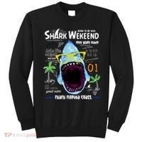 Born To Be Wild - Shark Weekend Slogans Sweatshirt thumb 0