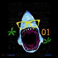 Born To Be Wild - Shark Weekend Slogans Coffee Mug thumb 5