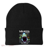Born To Be Wild - Shark Weekend Slogans Beanie thumb 0