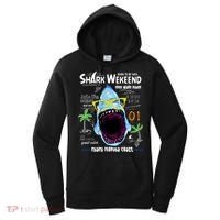 Born To Be Wild - Shark Weekend Slogans Women's Hoodie thumb 0