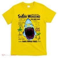 Born To Be Wild - Shark Weekend Slogans T-Shirt thumb 0