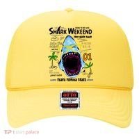Born To Be Wild - Shark Weekend Slogans Hat thumb 0
