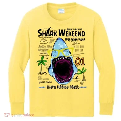 Kids Long Sleeve Shirt