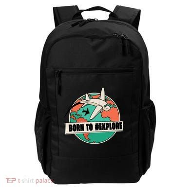 Born To Explore Backpack