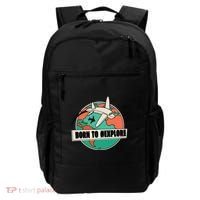 Born To Explore Backpack thumb 0