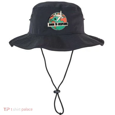 Born To Explore Bucket Hat