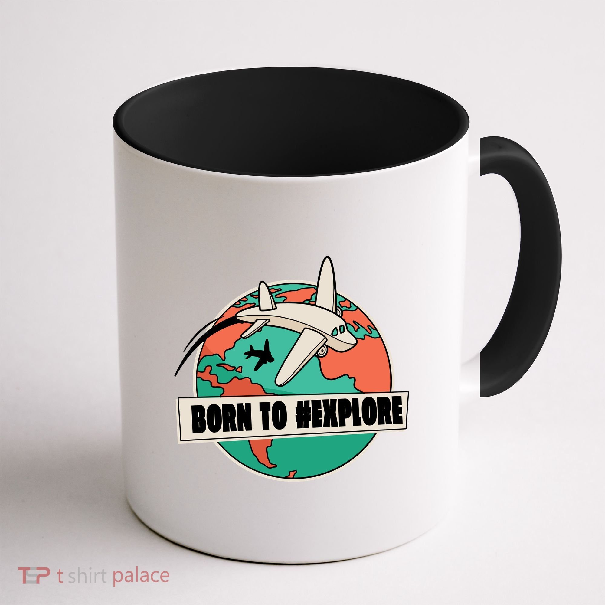 Born To Explore Coffee Mug