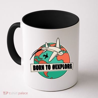 Born To Explore Coffee Mug