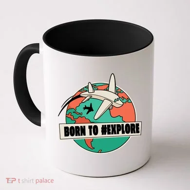 Born To Explore Coffee Mug