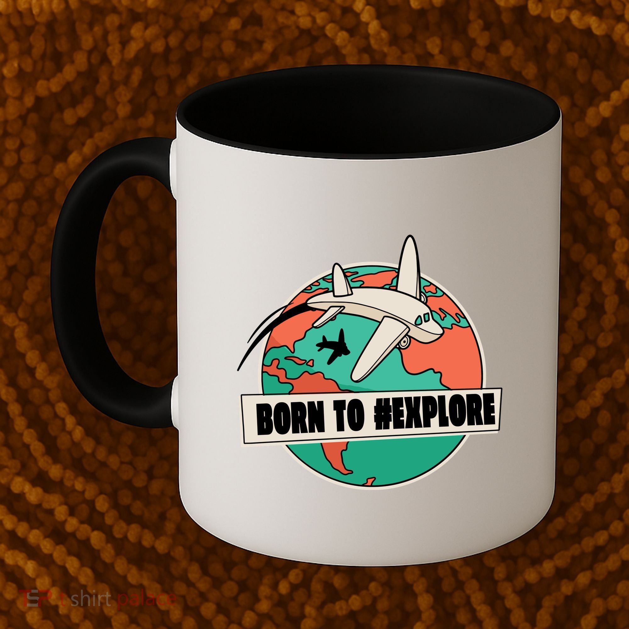 Born To Explore Coffee Mug