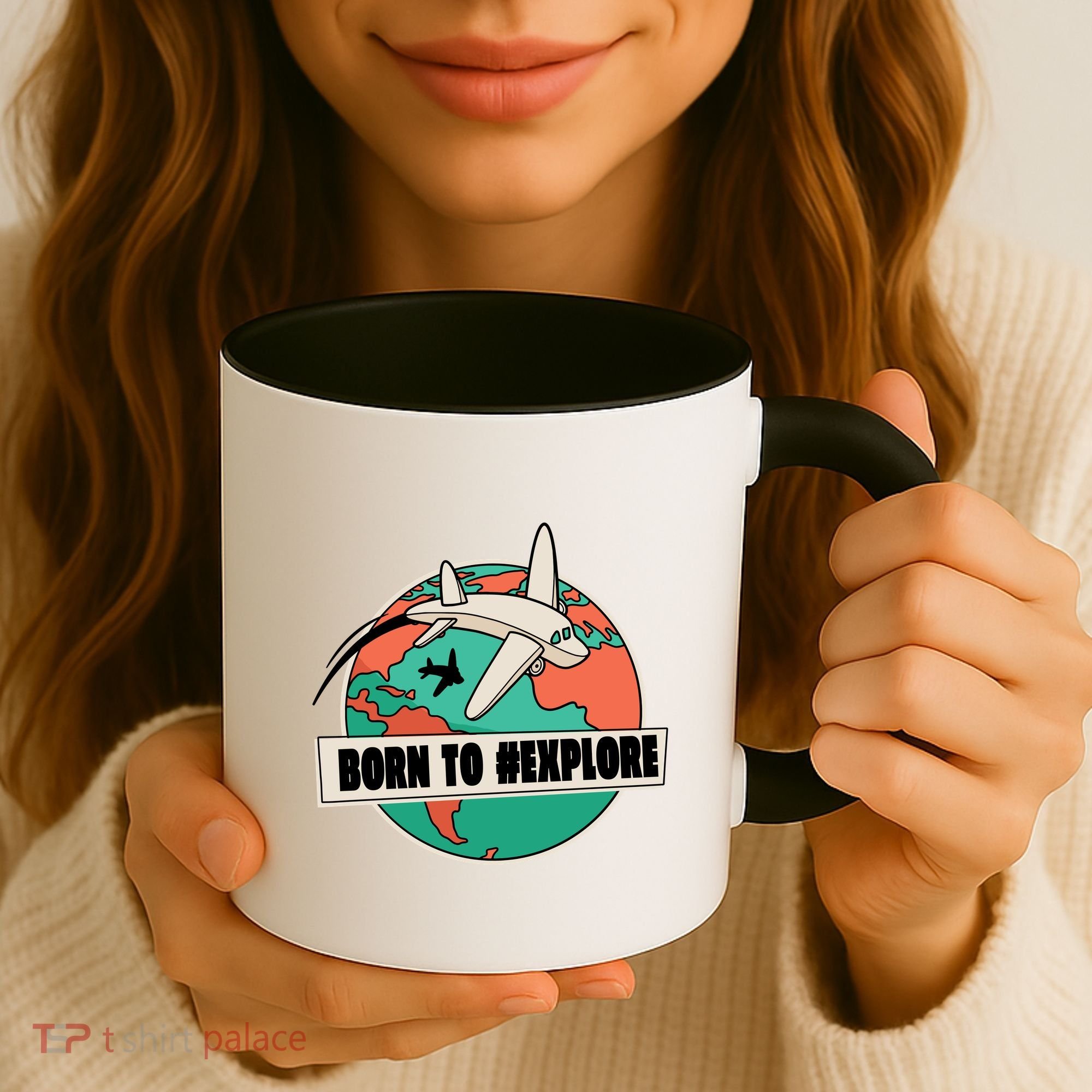 Born To Explore Coffee Mug