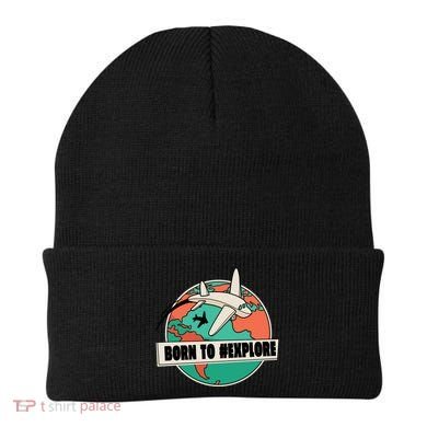 Born To Explore Beanie