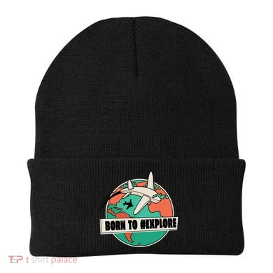 Born To Explore Beanie