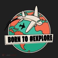 Born To Explore Beanie thumb 2