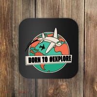 Born To Explore Coaster thumb 0