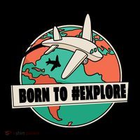 Born To Explore Coaster thumb 2