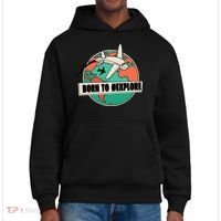 Born To Explore District V.I.T. Heavyweight Hoodie thumb 0