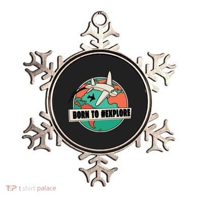 Born To Explore Ornament