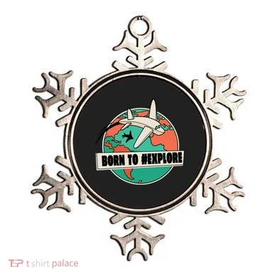 Born To Explore Ornament