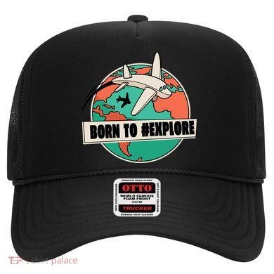 Born To Explore Hat