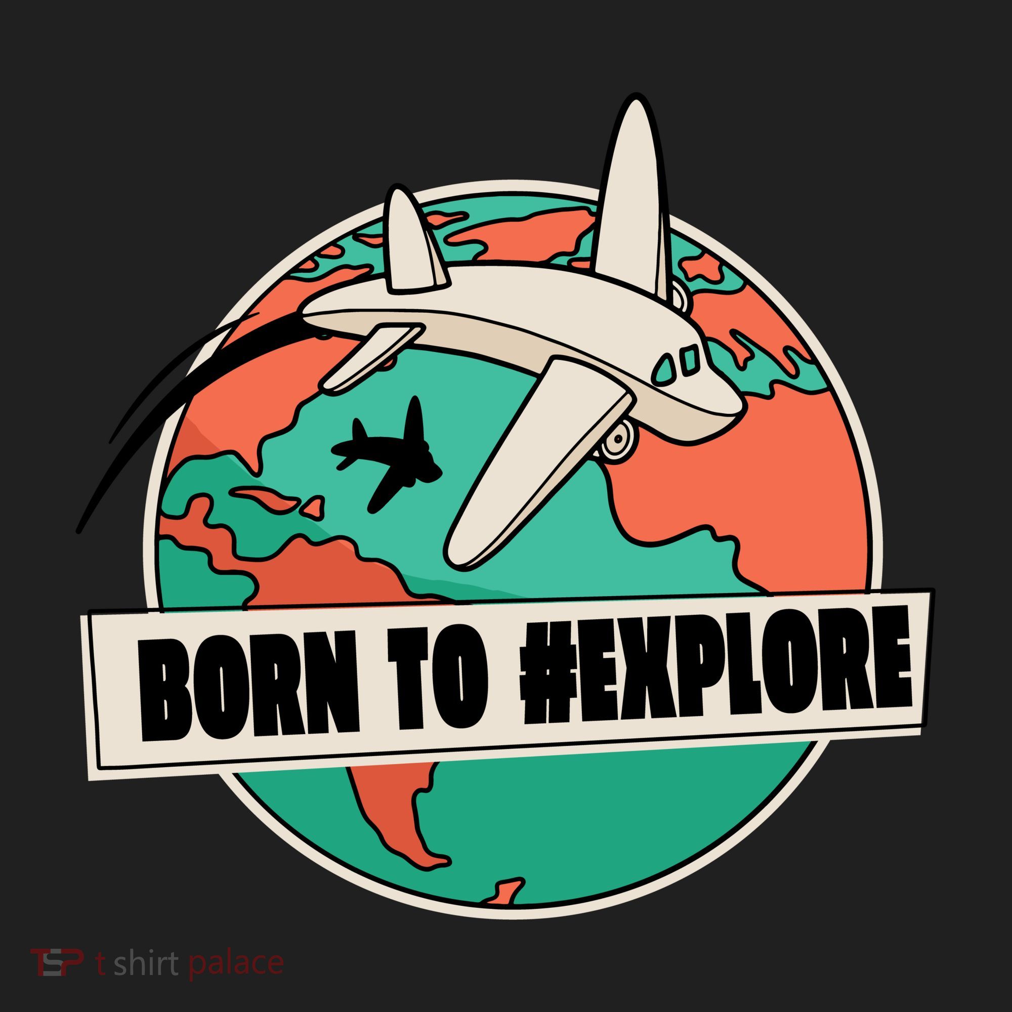 Born To Explore Hat