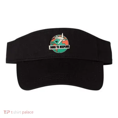 Born To Explore Visor