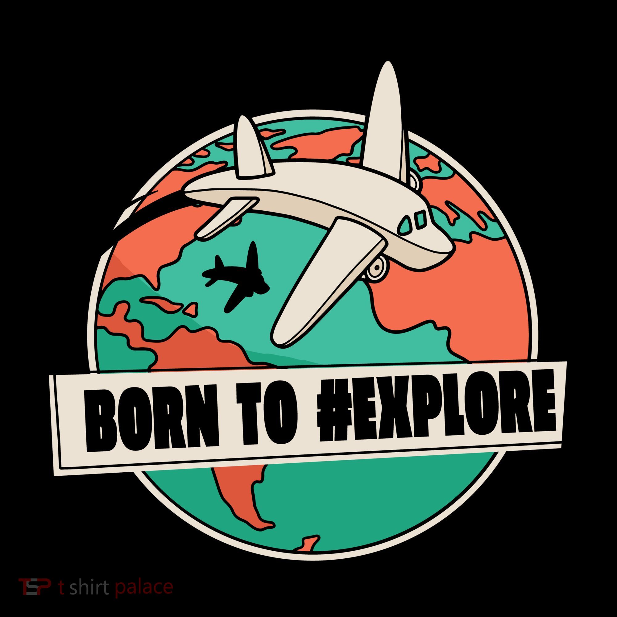 Born To Explore Visor