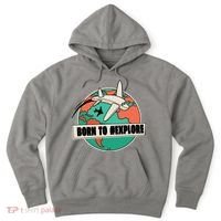 Born To Explore Hoodie thumb 0