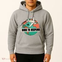 Born To Explore Hoodie thumb 2