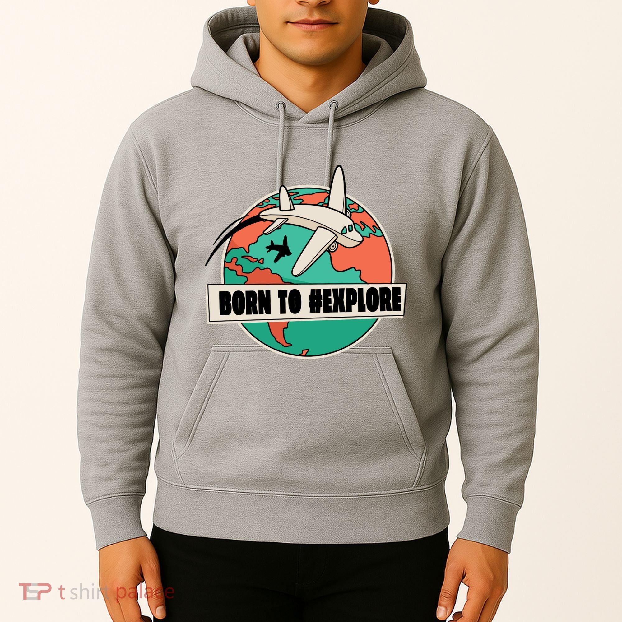 Born To Explore Hoodie