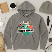 Born To Explore Hoodie thumb 3
