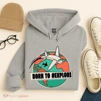Born To Explore Hoodie thumb 4