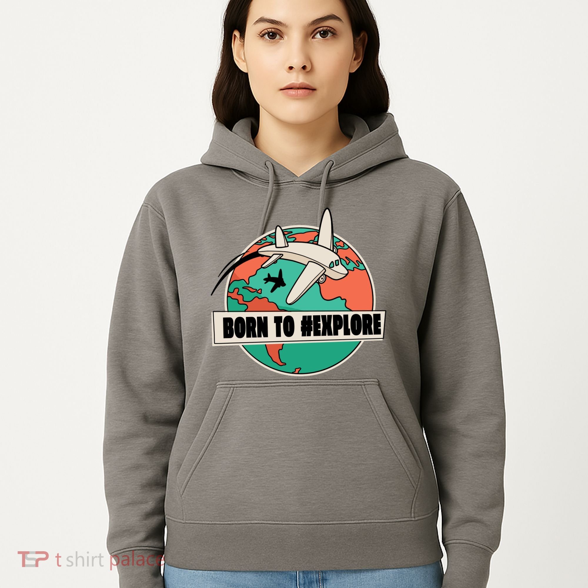 Born To Explore Hoodie