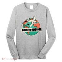 Born To Explore Long Sleeve Shirt thumb 0
