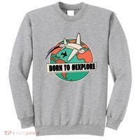 Born To Explore Sweatshirt thumb 0