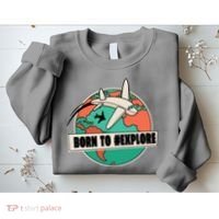 Born To Explore Sweatshirt thumb 2