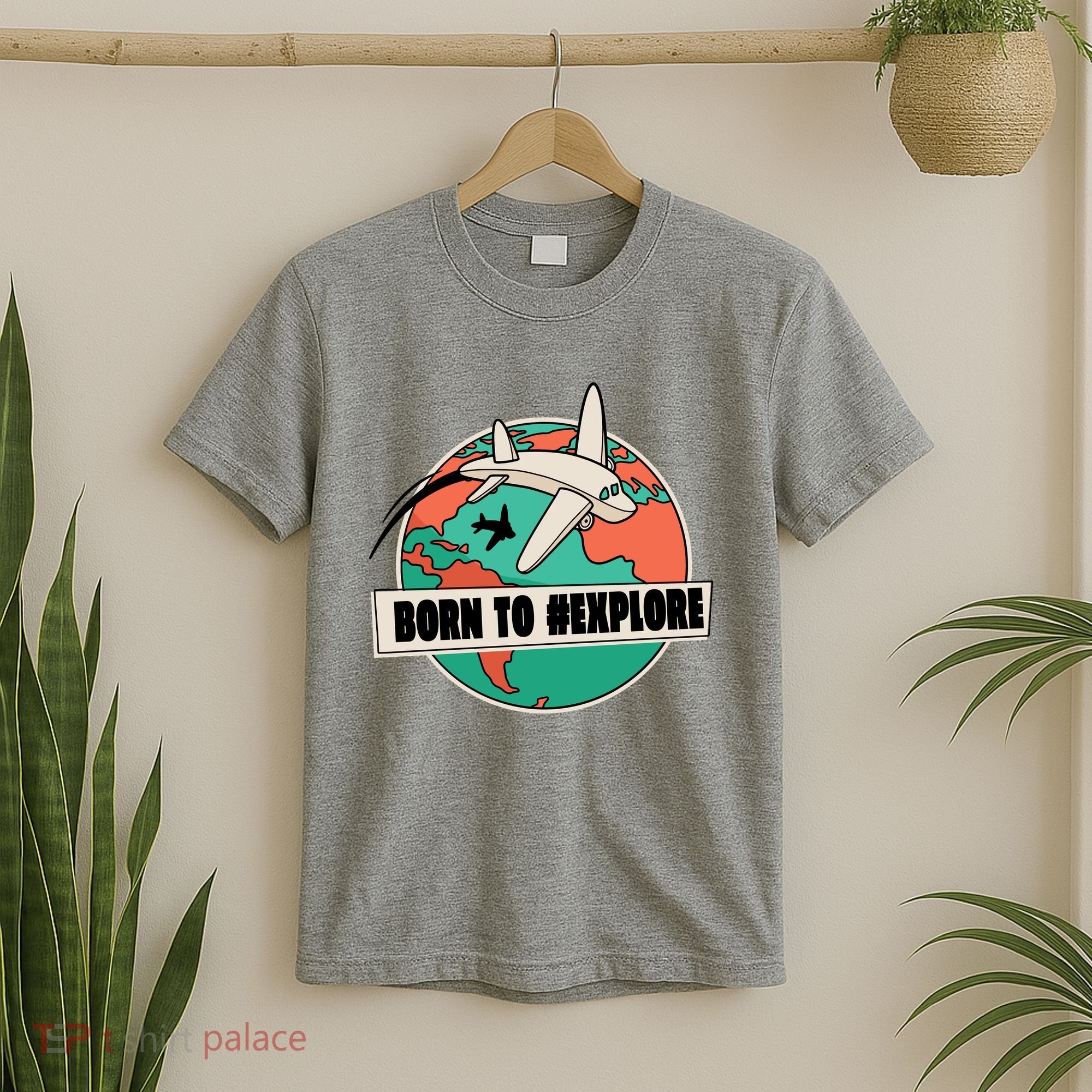 Born To Explore T-Shirt