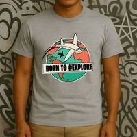 Born To Explore T-Shirt thumb 3