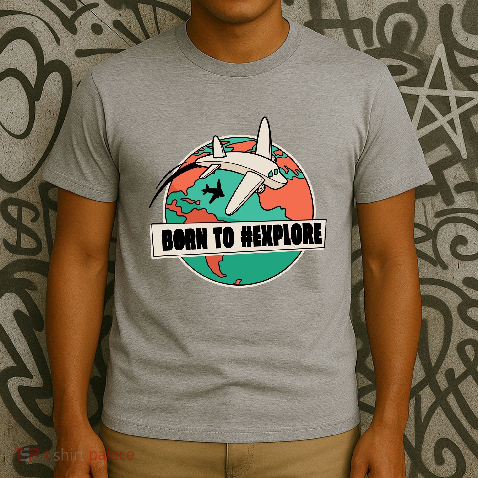 Born To Explore T-Shirt