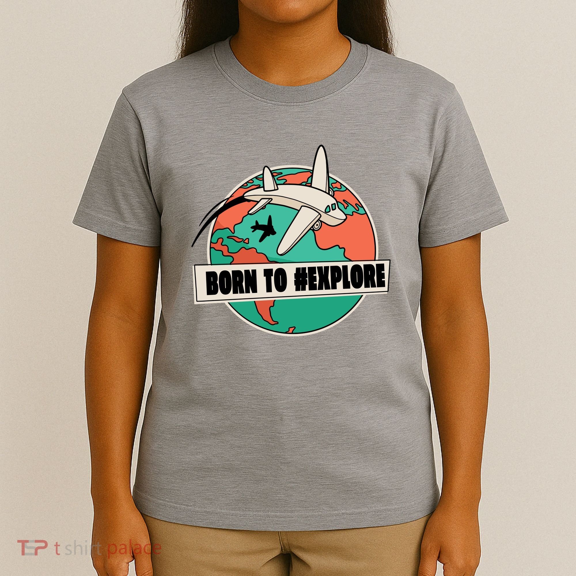 Born To Explore T-Shirt