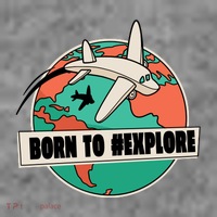 Born To Explore T-Shirt thumb 7
