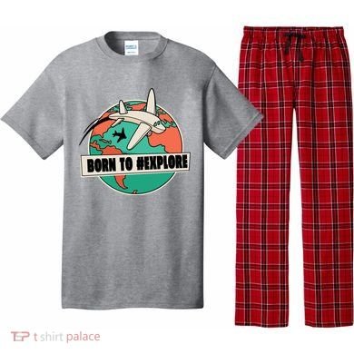 Born To Explore Pajama Set