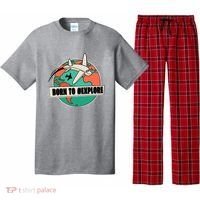 Born To Explore Pajama Set thumb 0