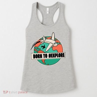 Born To Explore Women's Tank Top