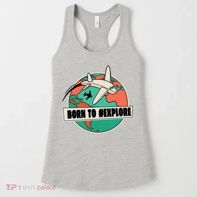 Born To Explore Women's Tank Top