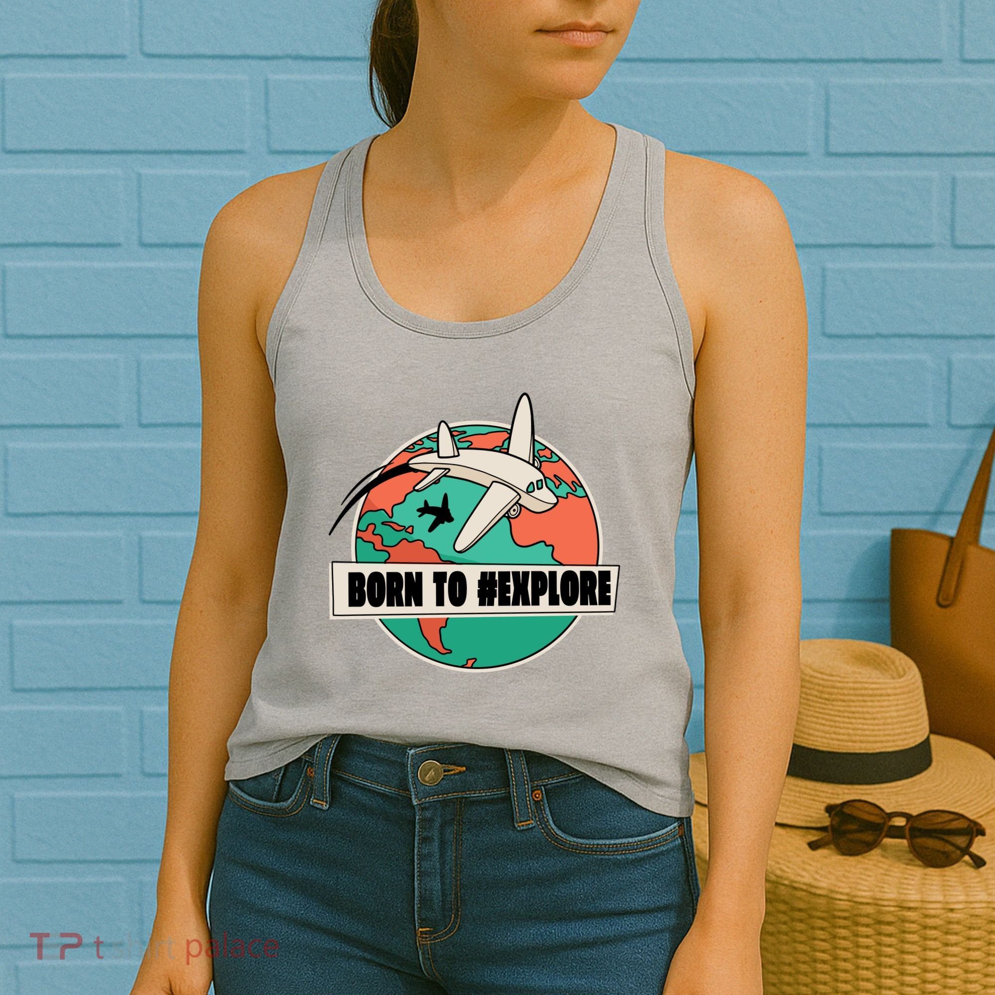Born To Explore Women's Tank Top