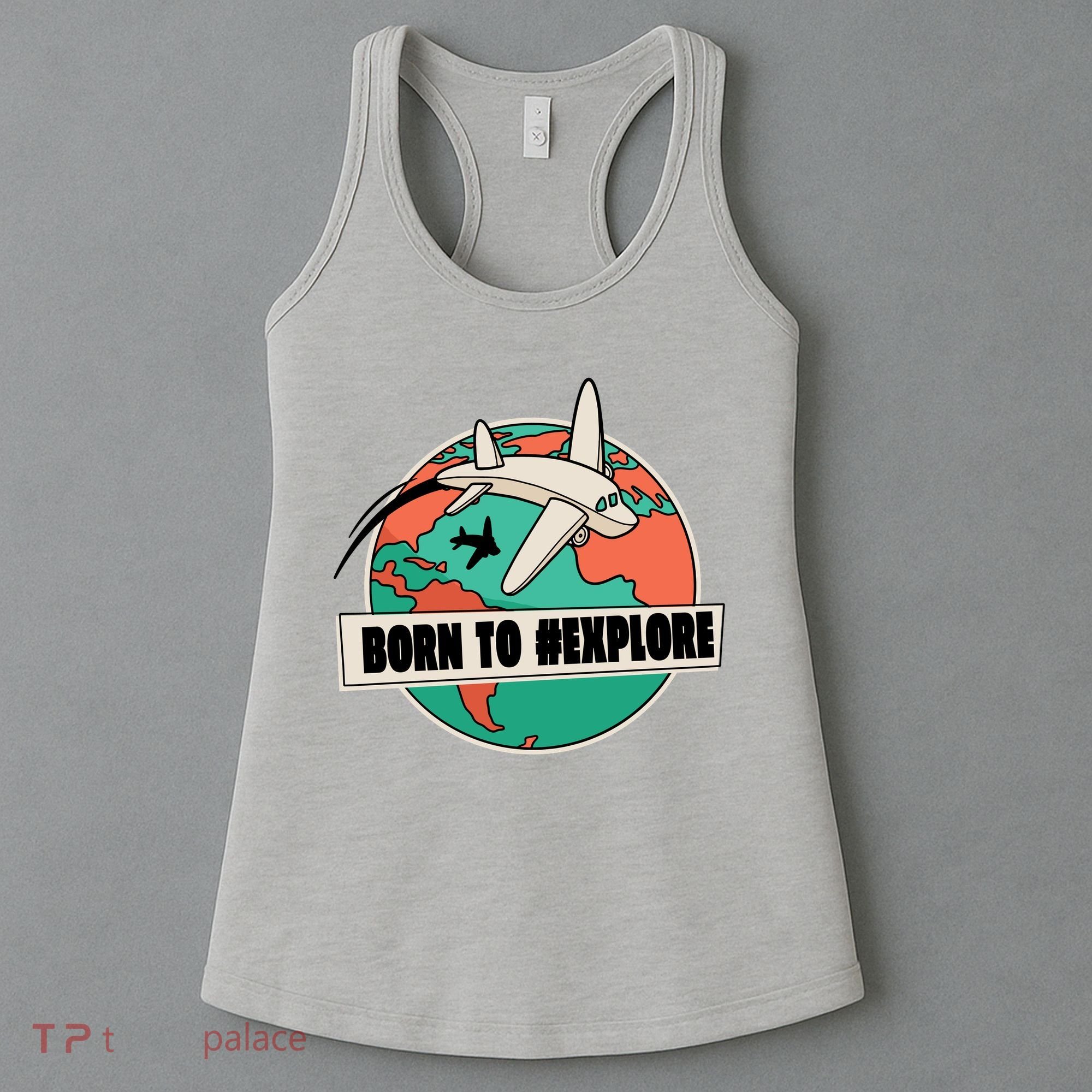 Born To Explore Women's Tank Top