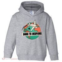 Born To Explore Toddler Hoodie thumb 0
