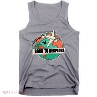 Born To Explore Tank Top thumb 0
